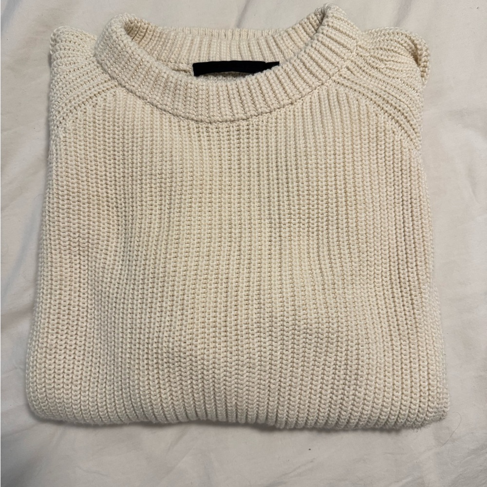 Jenni Kayne oversized cotton fisherman crew